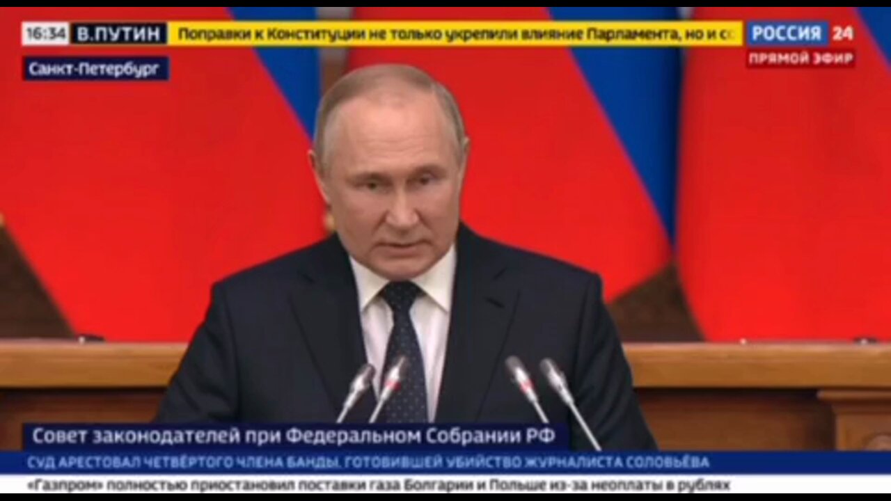 Russia will adequately respond to all challenges and threats, it has always been so and will be now - Putin