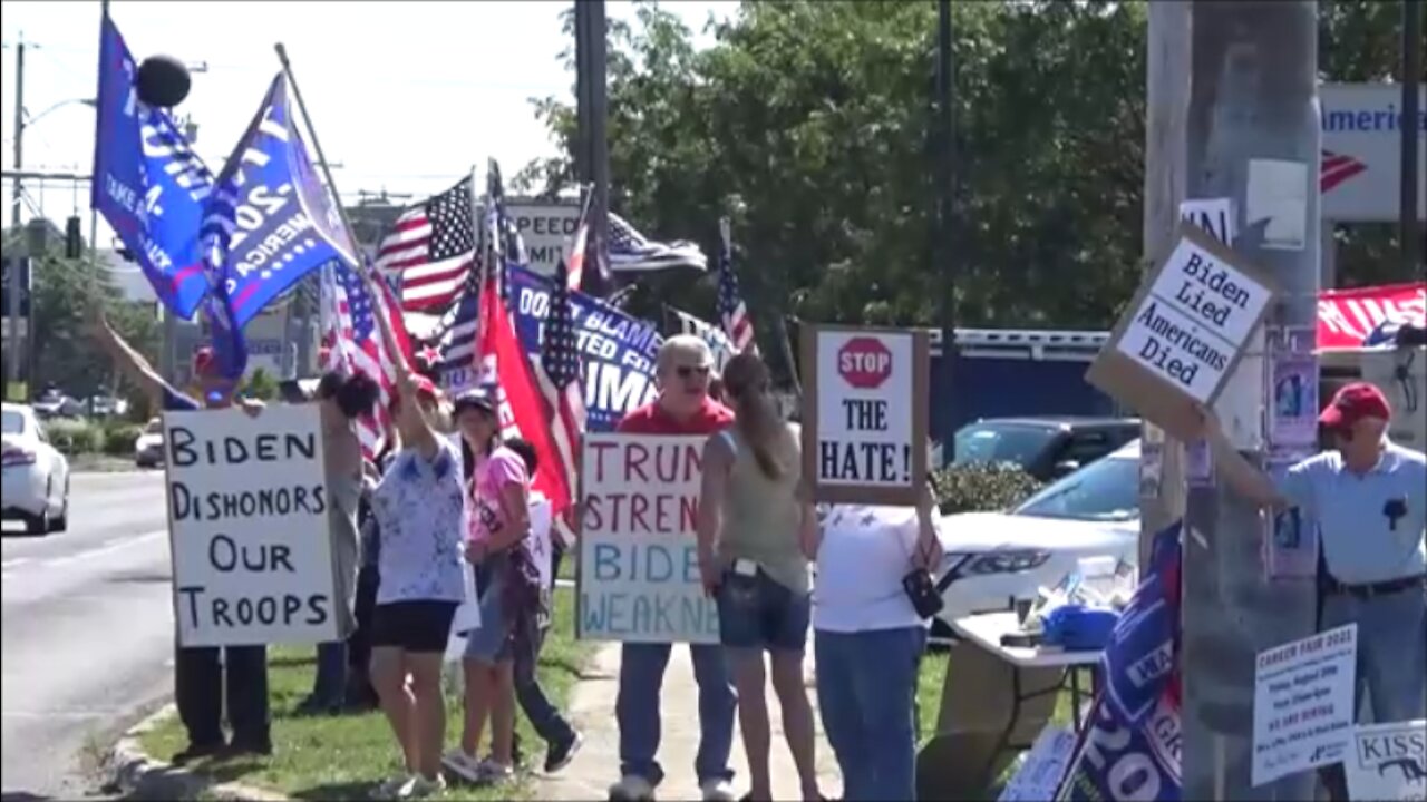 Take America Back Rally, Lake Katrine, New York 9/4/21