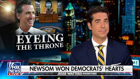 Jesse Watters: Newsom Might Have Lost The Debate, But He Won Some Hearts