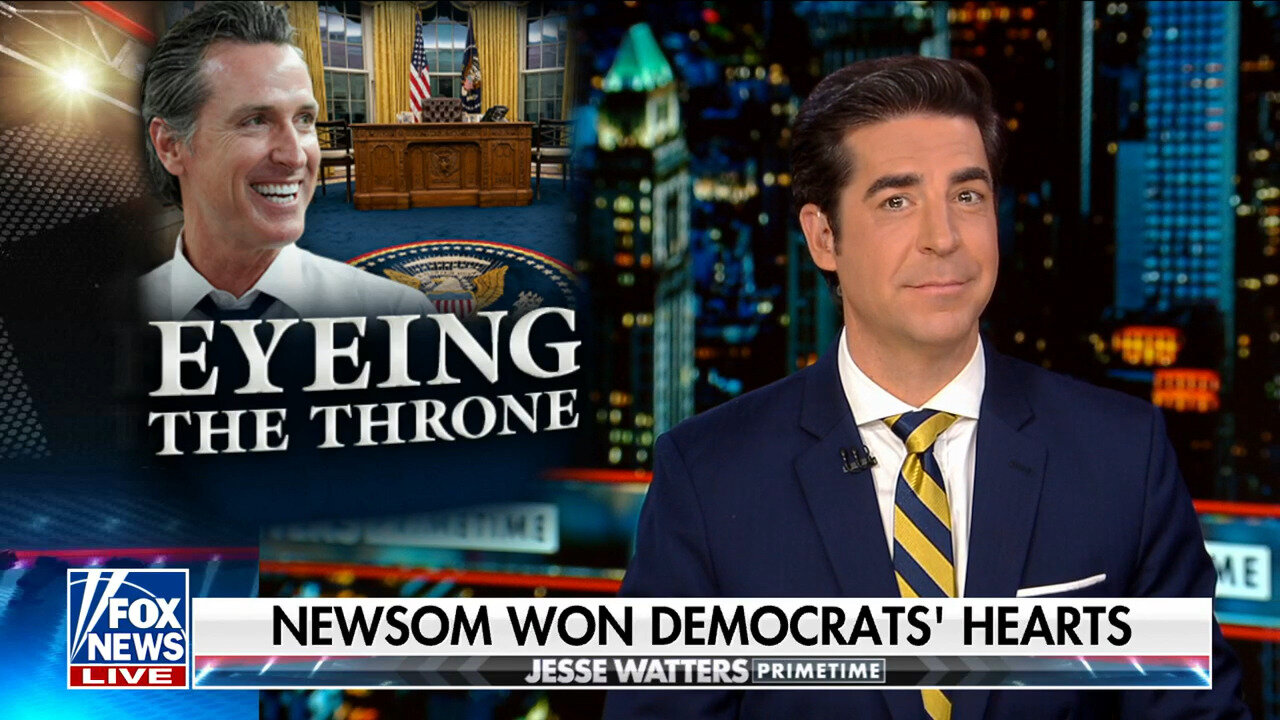 Jesse Watters: Newsom Might Have Lost The Debate, But He Won Some Hearts