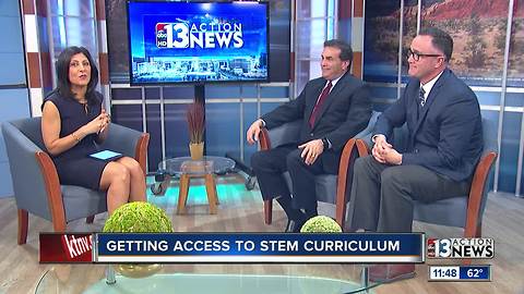 Getting access to stem curriculum