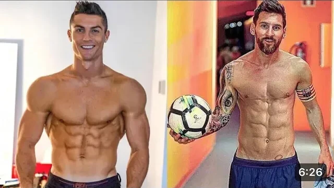 Cristiano Ronaldo vs Lionel Messi Transformation 2023| Who is better? motivational video