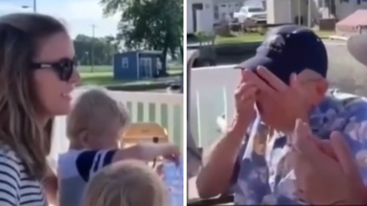 92-year-old grandpa learns his grandson will be named after him