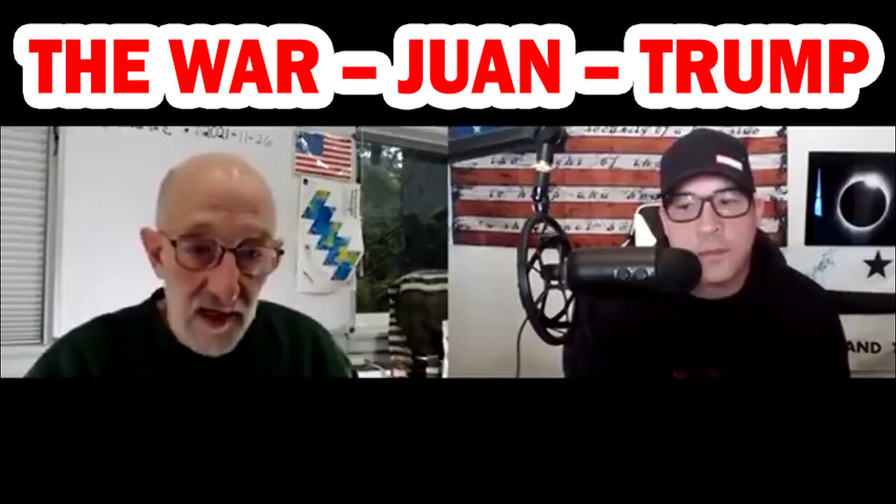 CLIF HIGH vs DAVID NINO RODRIGUEZ - THE WAR – JUAN O SAVIN – TRUMP – ALIEN TECH