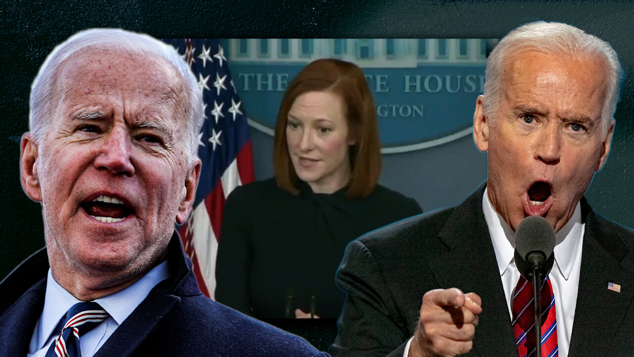 Psaki: President's Need Thick Skin, Biden Montage Shows He Doesn't, Georgia Votes On Elections