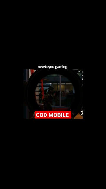 COD MOBILE SNIPER gaming #shorts