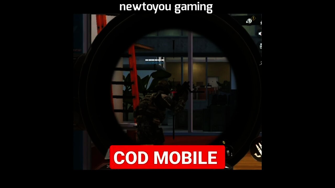 COD MOBILE SNIPER gaming #shorts