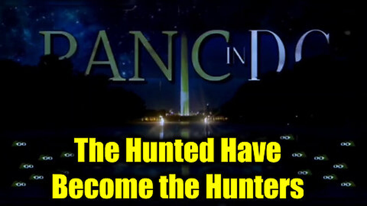 PANIC in DC - The Hunted Have Become the Hunters