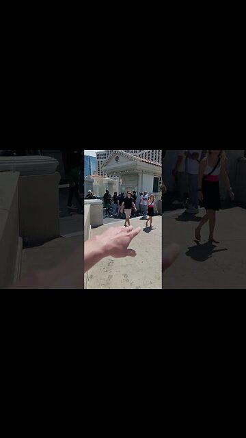 Las Vegas Street Scam