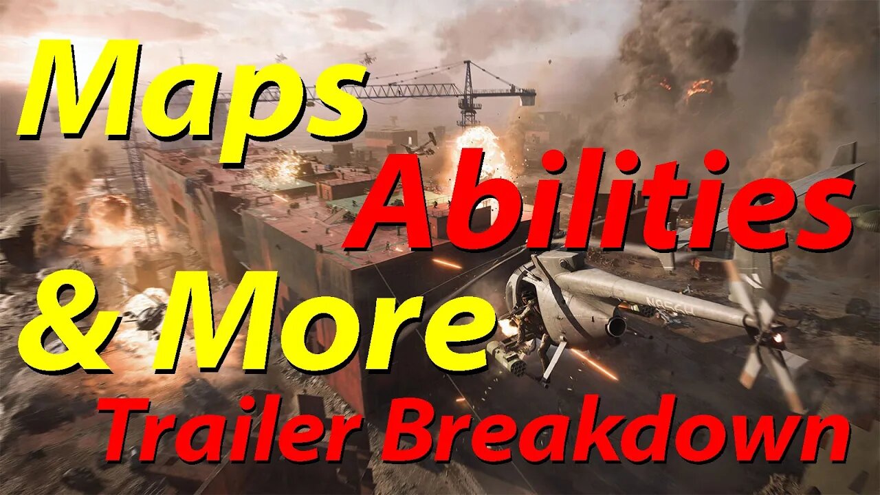 Battlefield 2042 Newest Gameplay Trailer Breakdown and Concerns for Other Modes