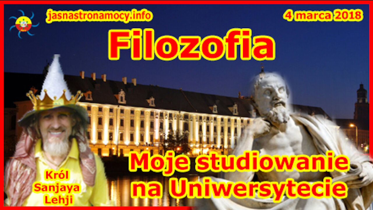 Filozofia – Moje studiowanie na Uniwersytecie