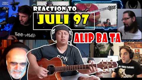 Juli 97 - Reaction to Alip Ba Ta