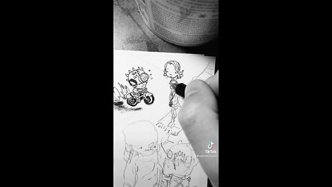 inking video