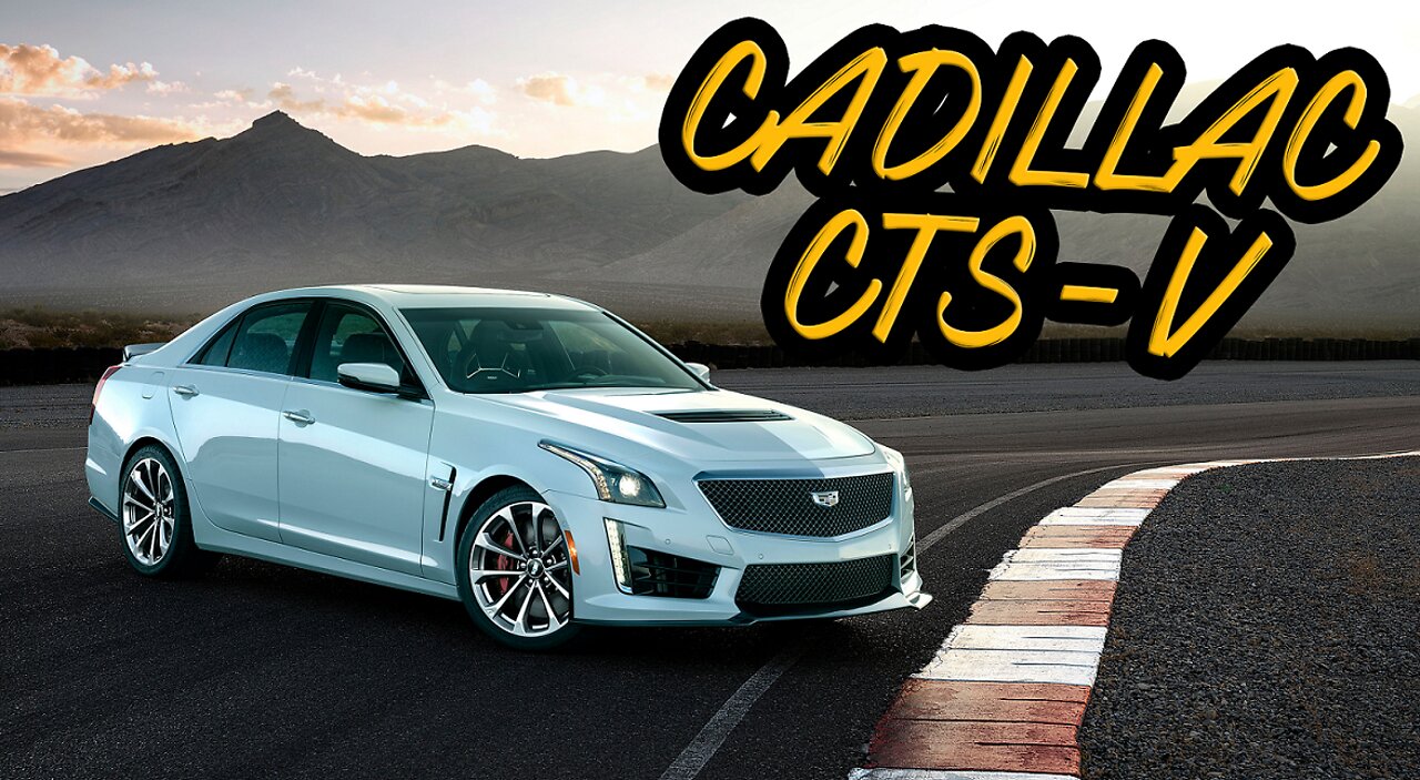 Cadillac CTS-V - Forza Horizon 5 | G27