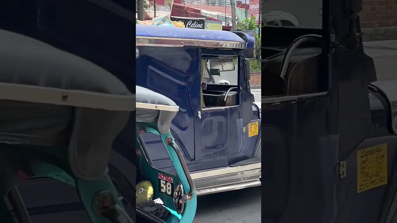 Jeepneys at a Red Light #shorts #short #shortvideo #shortsvideo #philippines