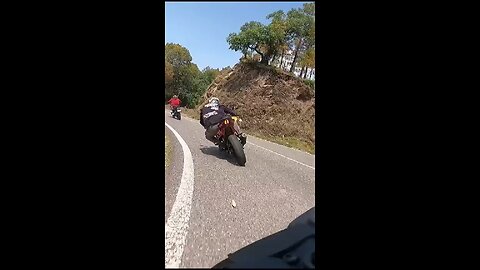 Ktm crash