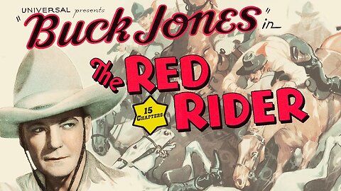 THE RED RIDER (1934) - colorized version
