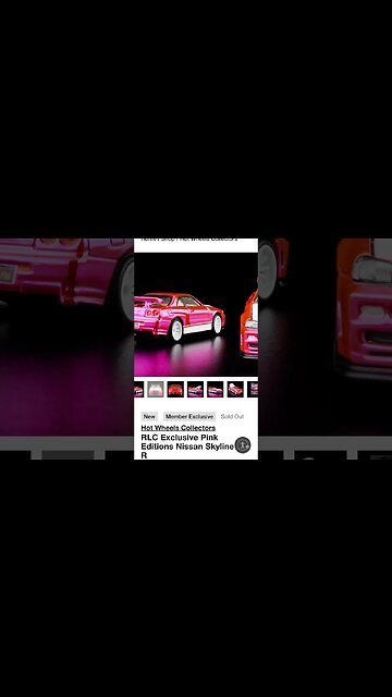 To Those Who Missed the Skyline, I Feel Your Pain #shorts #pinkskyline #toosoon