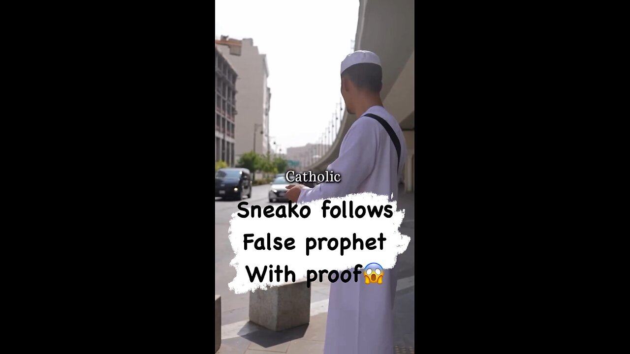 Sneako Follows Fake Prophet 😢