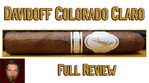 Davidoff Colorado Claro (Full Review) - Should I Smoke This