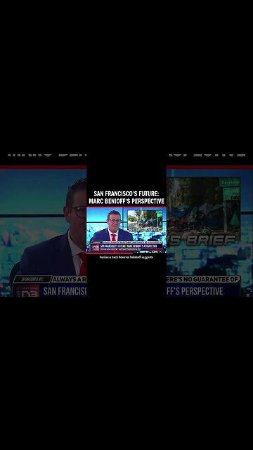 San Francisco's Future: Marc Benioff's Perspective