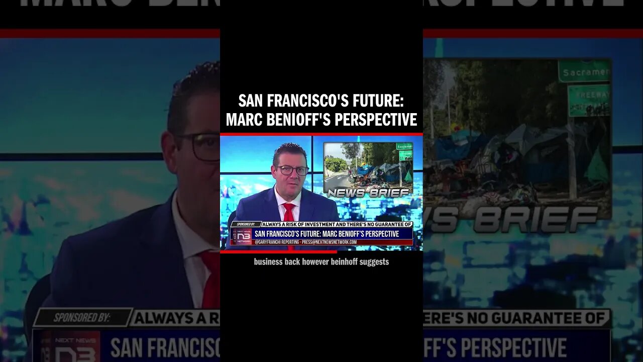 San Francisco's Future: Marc Benioff's Perspective