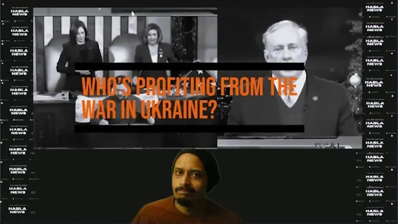 Who is profiting from the war in Ukraine?