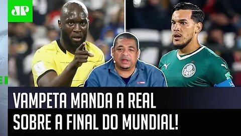 "SABE por que DÁ pro Palmeiras GANHAR do Chelsea?" Vampeta MANDA A REAL sobre a FINAL do Mundial!