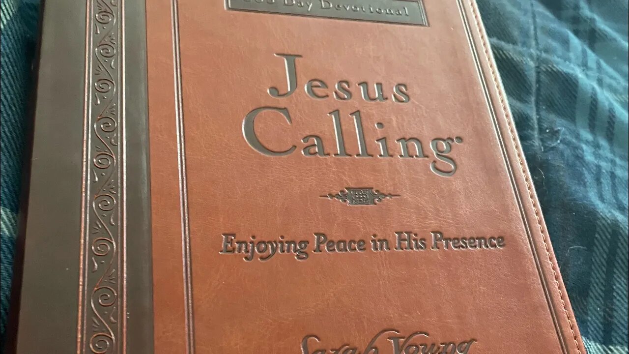 April 26th| Jesus calling daily devotions￼.￼