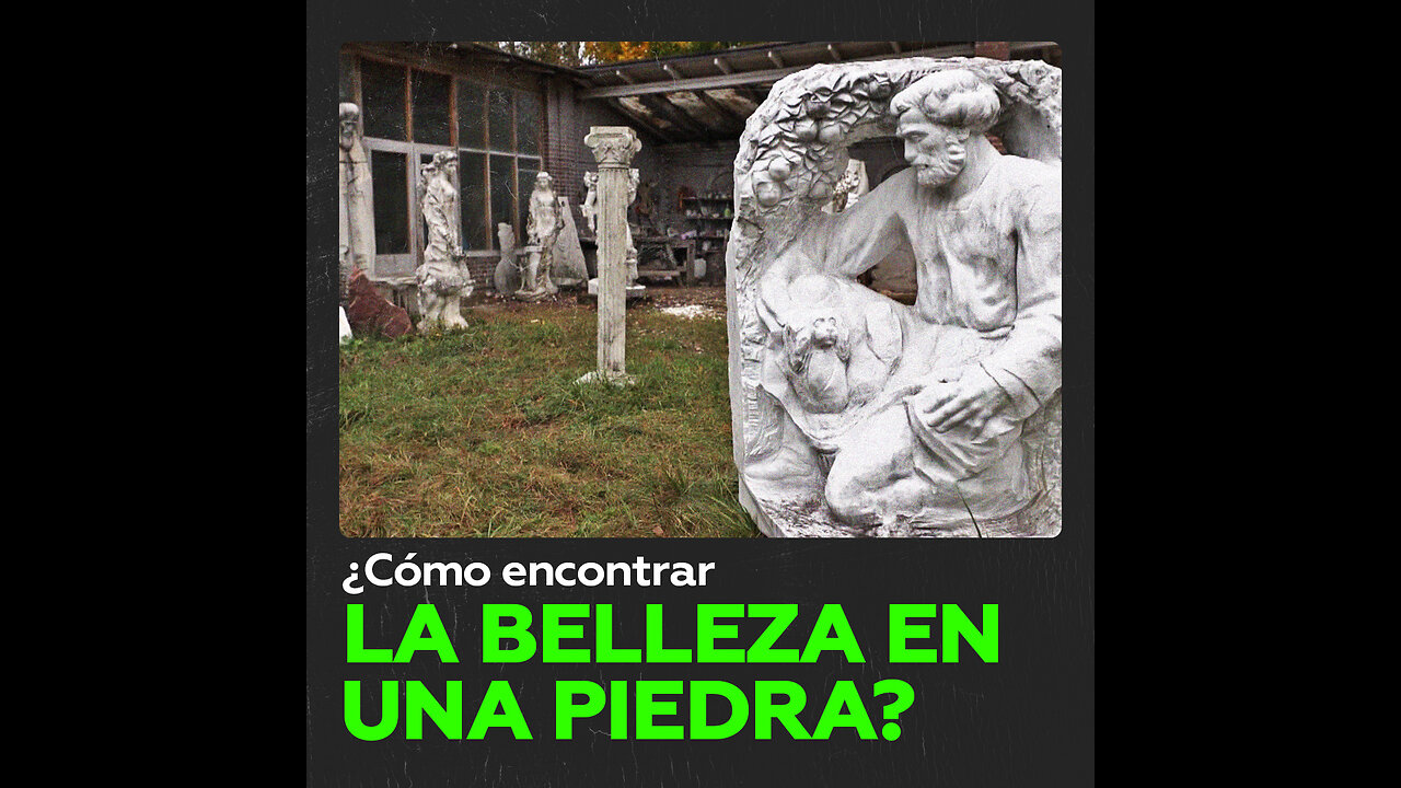 “Lo más difícil es descubrir la belleza de una piedra”
