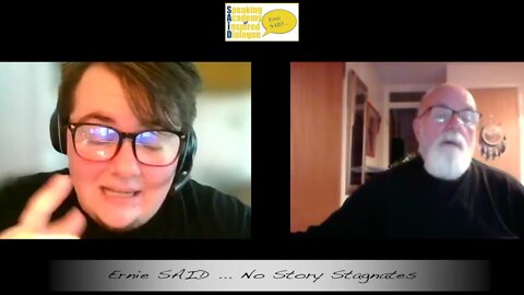 No Story Stagnates - Interview with Fray Patton