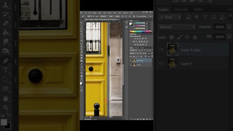 How to Change the Color of an Object in Photoshop | Adobe Photoshop Tutorial #shorts #photoshop