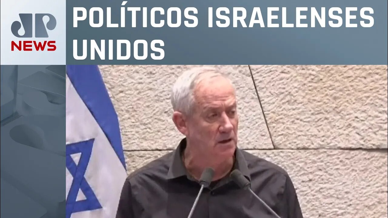 Parlamento aprova governo de emergência em Israel