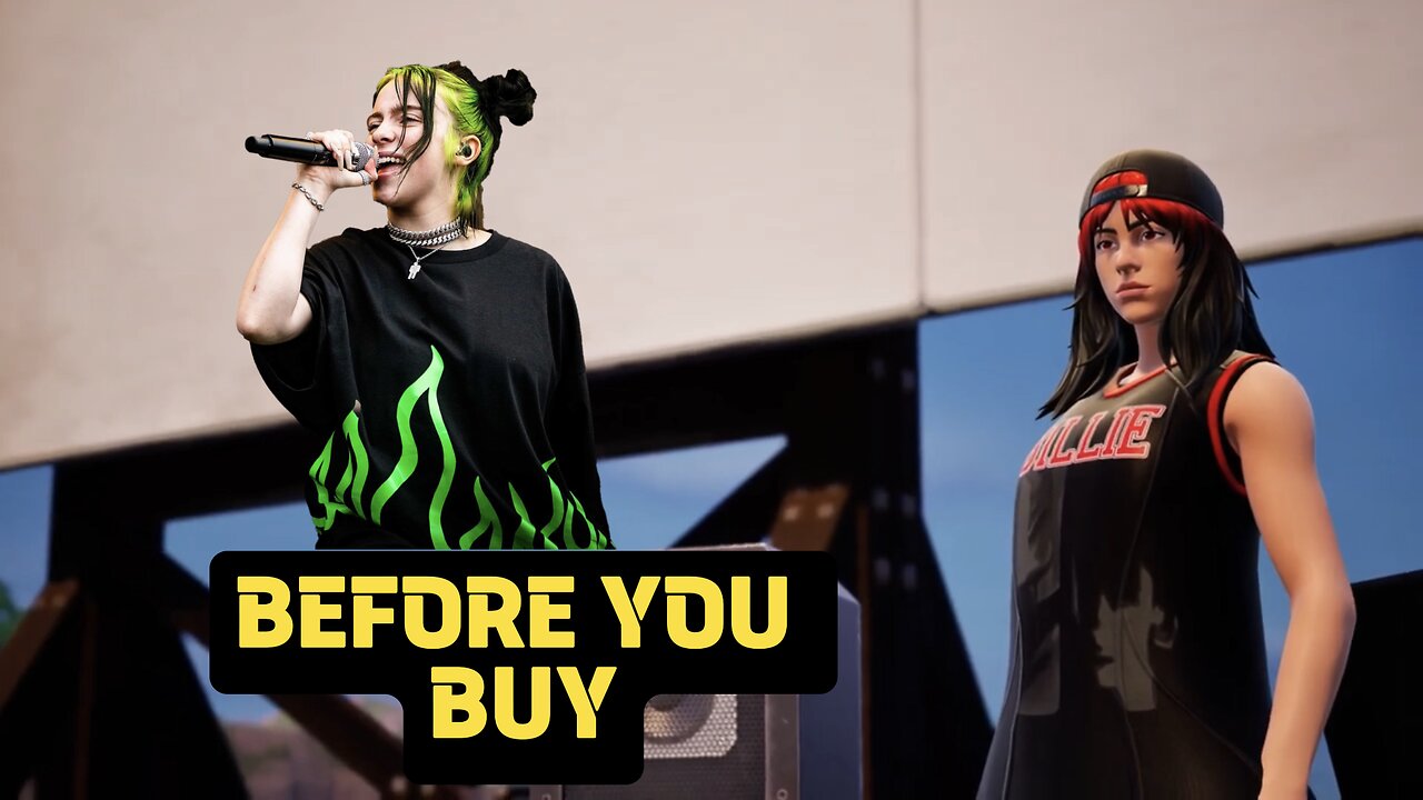 BILLIE EILISH BUNDLE GAMEPLAY | IT’S MEH…