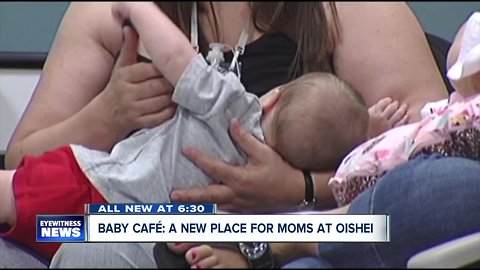 Baby Café: A new place for moms at Oishei