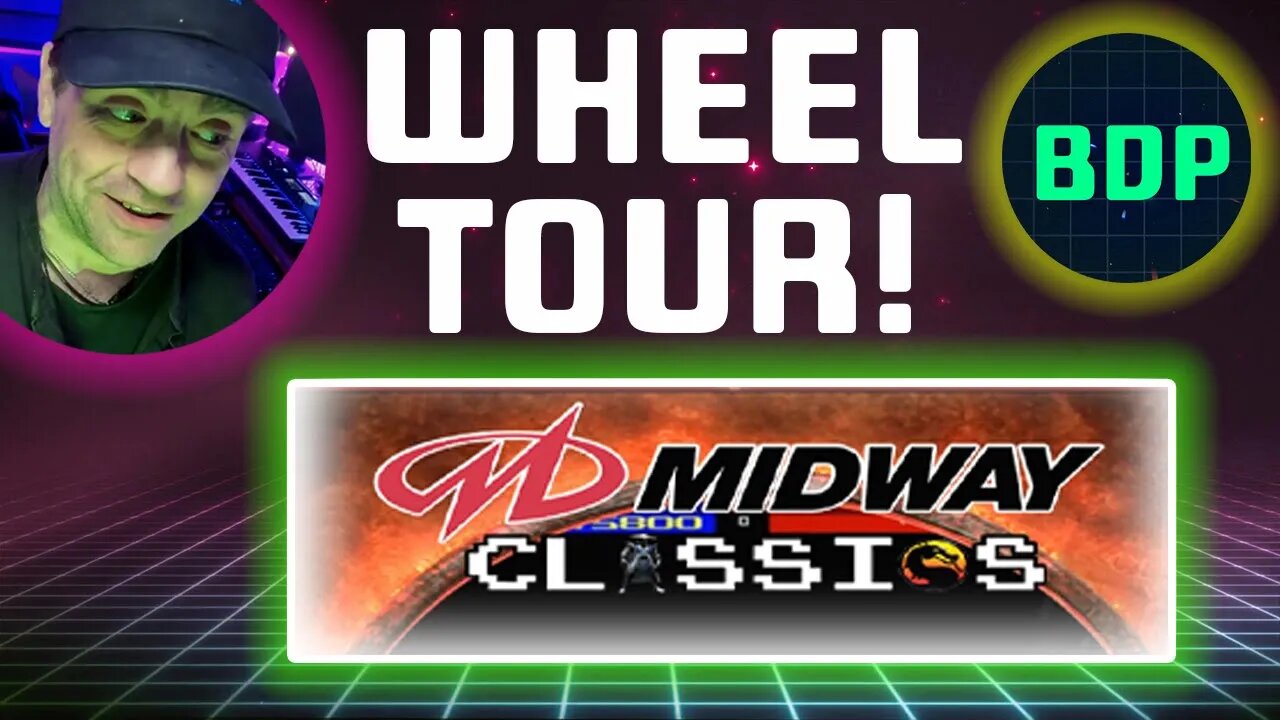 MAME Classics Midway Wheel Tour