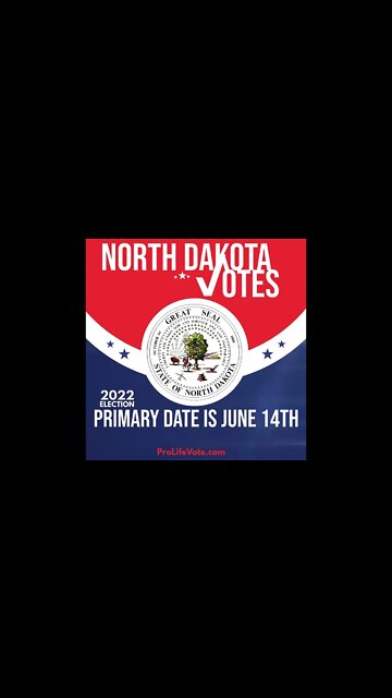 North Dakota Voter Registration Deadline and Primary Date