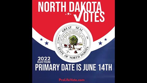 North Dakota Voter Registration Deadline and Primary Date