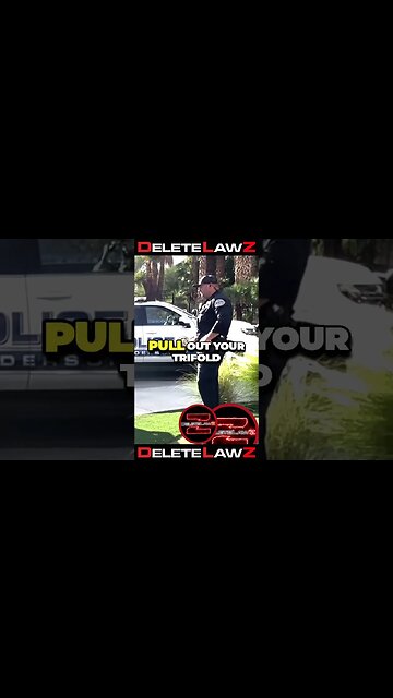 IN THIS SITUATION; YOU WANT TO STFU #deletelawz #police