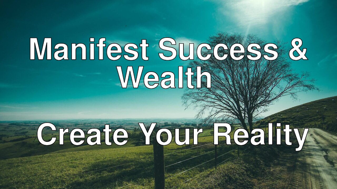 20 Minutes - Meditation for Manifesting Success & Wealth