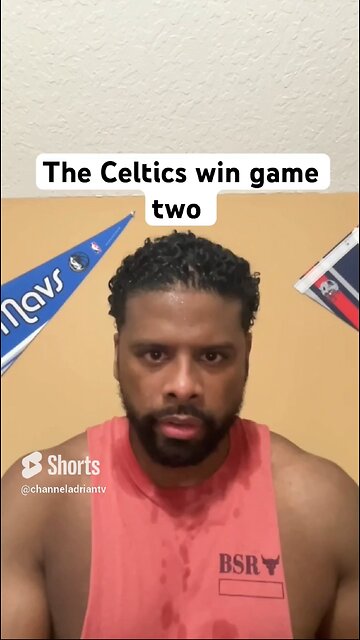The Celtics win game two #shorts #basketballshorts #nba #basketball #nbafinals #sports #sportsnews