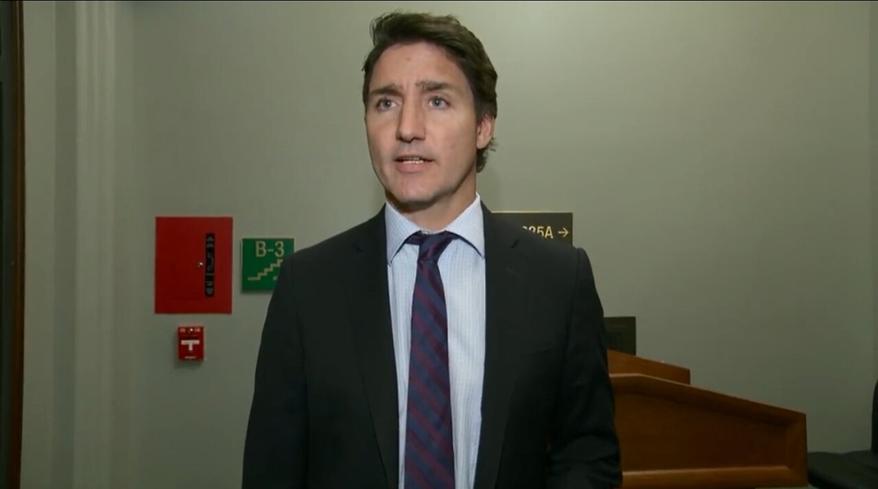 Justin Trudeau After Nazi Was Honored in The Parliament: Embarrassing