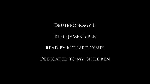 Deuteronomy 11