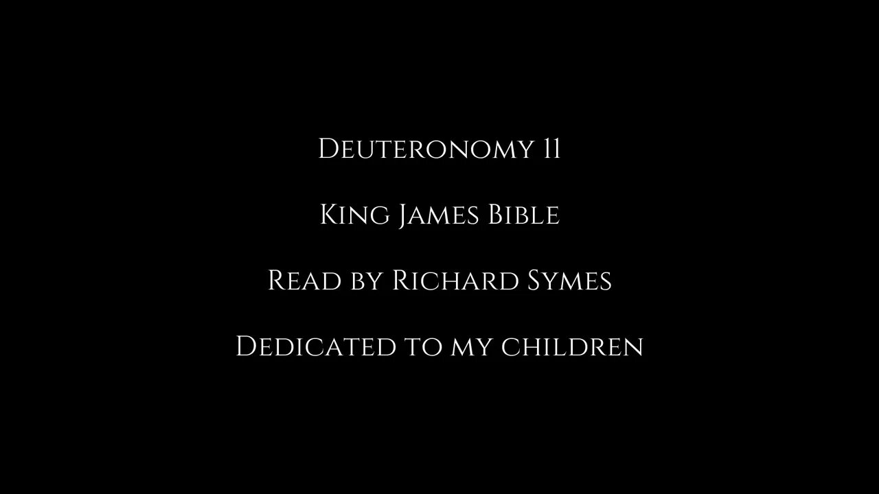 Deuteronomy 11