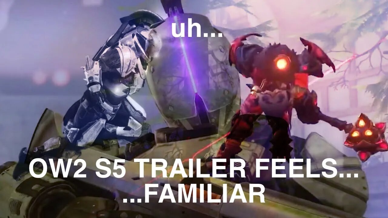 Overwatch 2 season 5 trailer feels...a little familiar