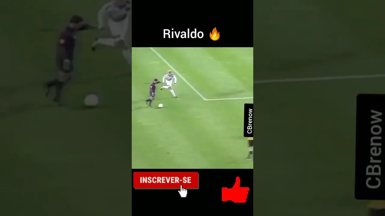 RIVALDO: POUCA MÍDIA, MUITO FUTEBOL