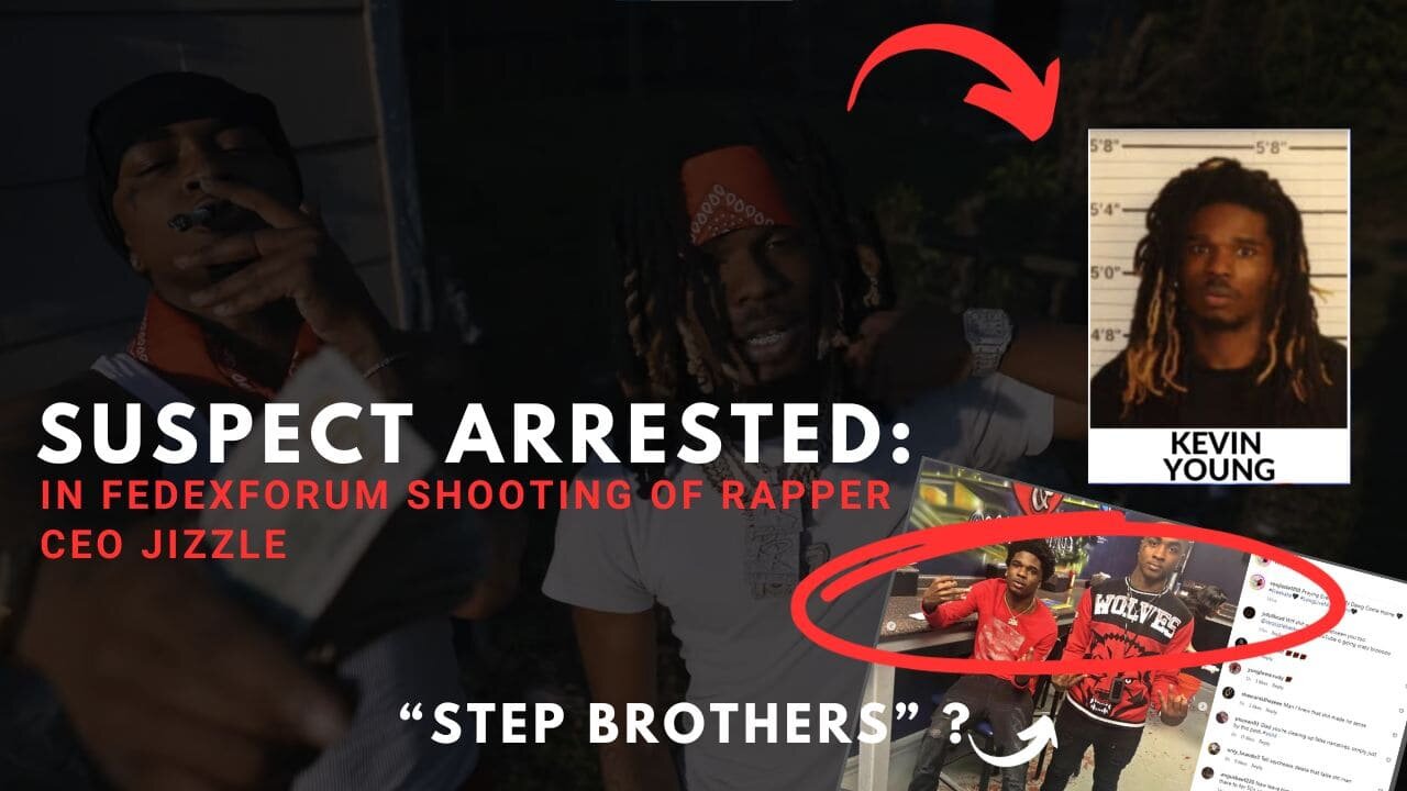 Kato 2x Arrested for shooting his "Step Brother" CEO Jizzle at Lil Baby concert at FedExForum