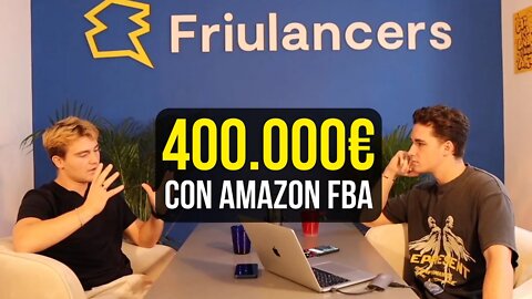 Da 0€ a 400.000€ con Amazon FBA - Podcast con Samuele Nardini e Luca Romanutti