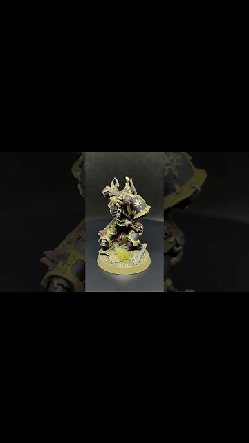 Black Legion Chaos Space Marine Chosen #shorts