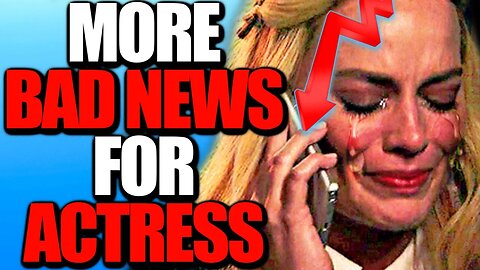 The END Of Margot Robbie - Hollywood Gives Her BAD News